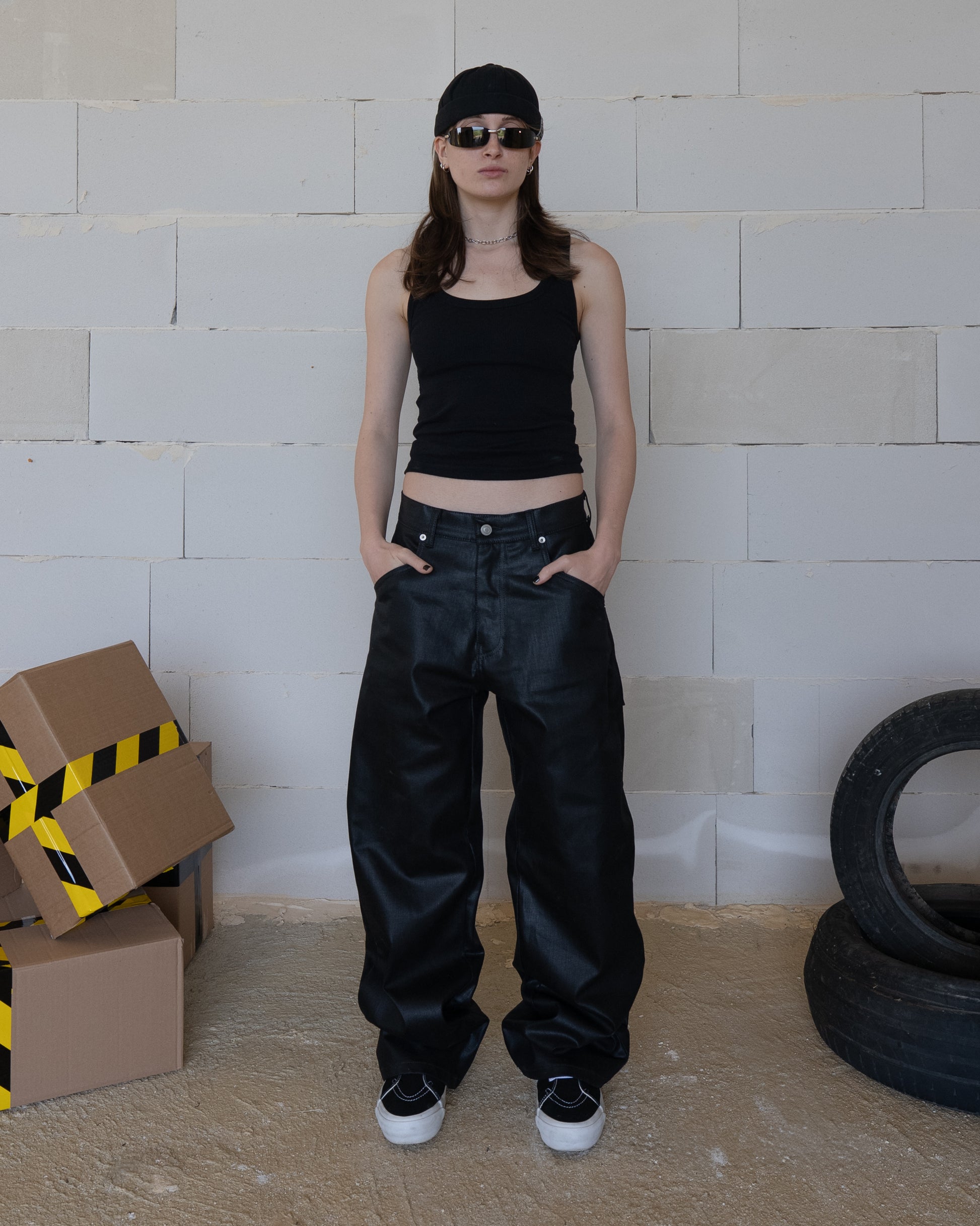 BLACK DEMON PANTS
