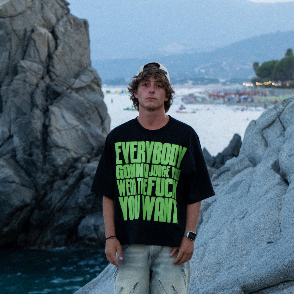 MOYOLA GREEN TEE