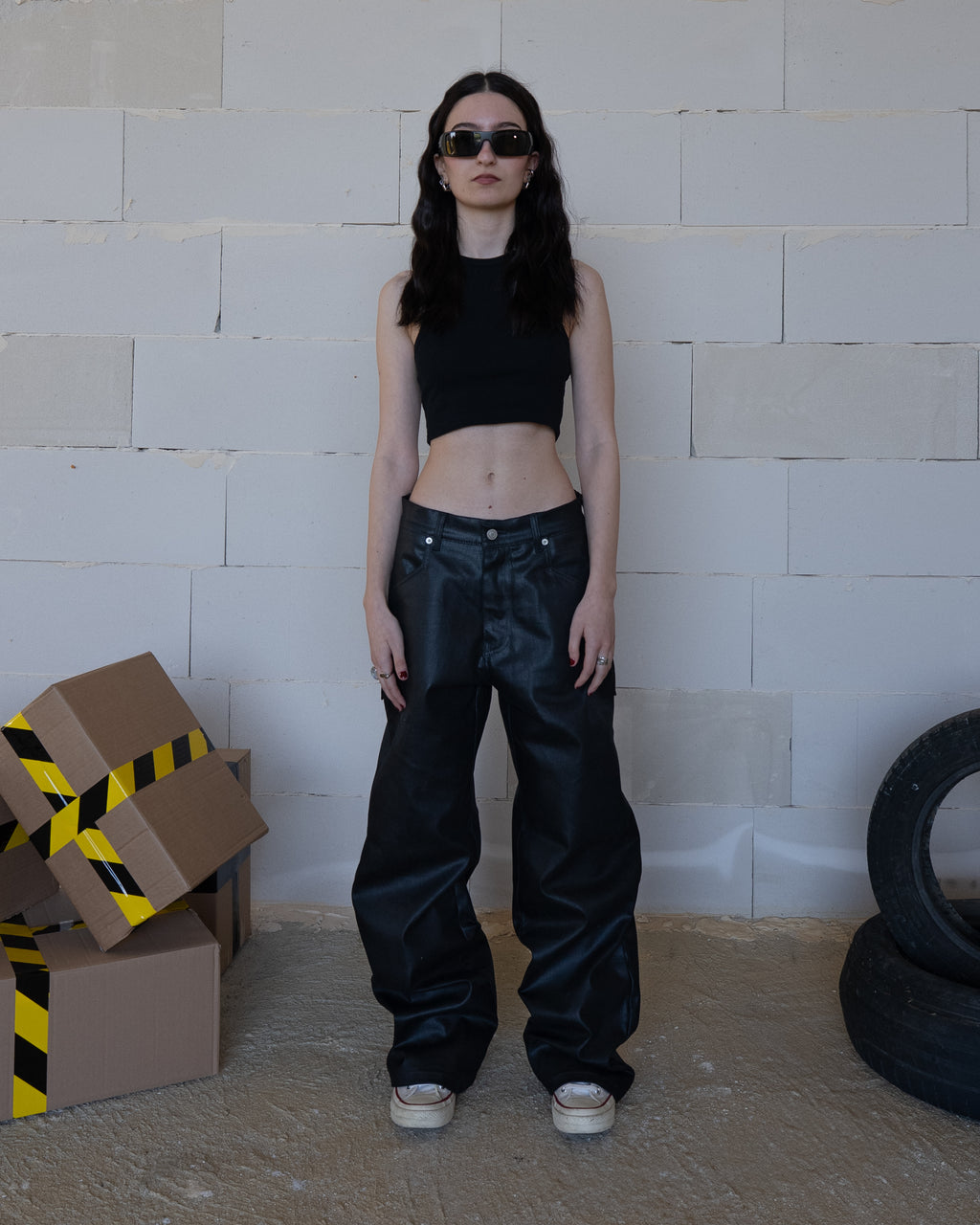 BLACK DEMON PANTS