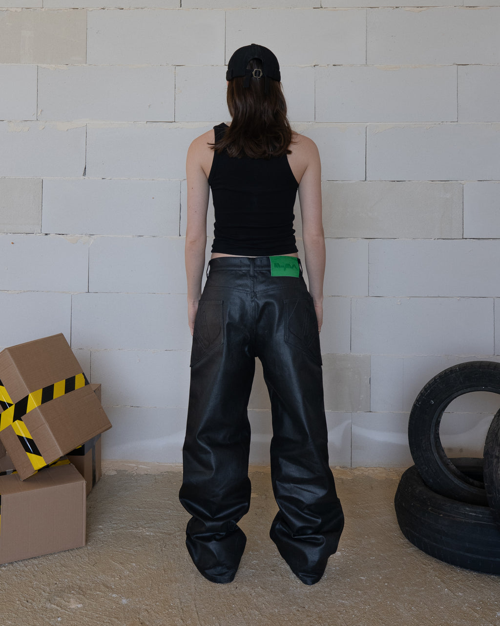 BLACK DEMON PANTS