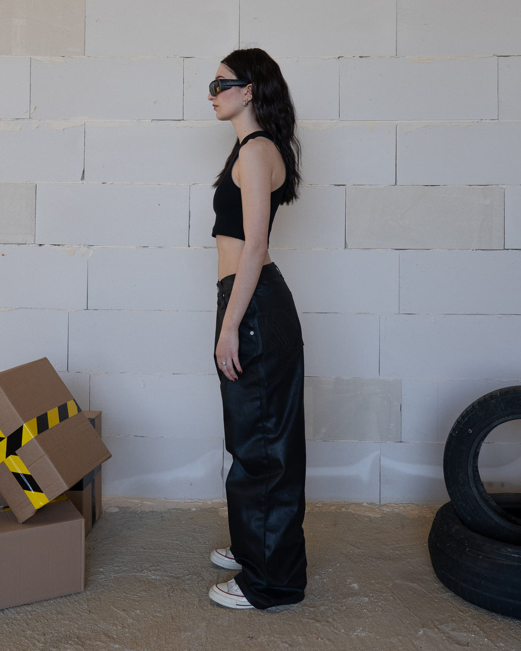 BLACK DEMON PANTS