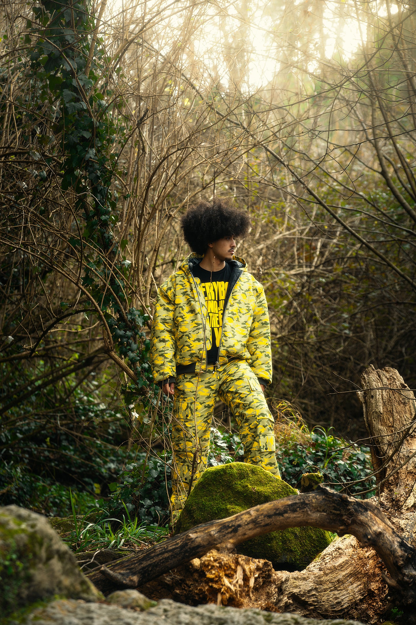 MIMETIC YELLOW JACKET